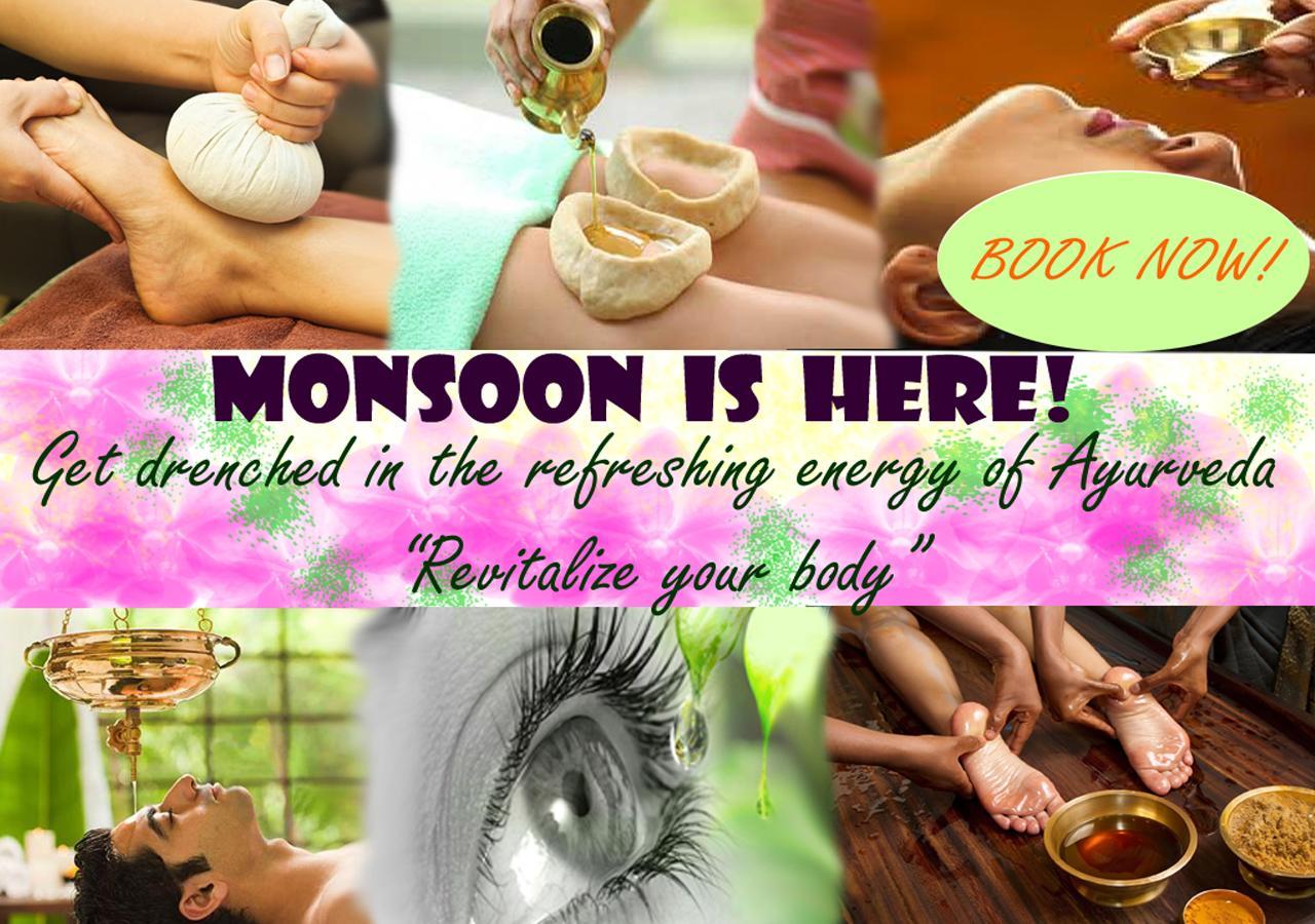 Panchavadi Ayurvedic Beach Resort วาร์คาลา ภายนอก รูปภาพ